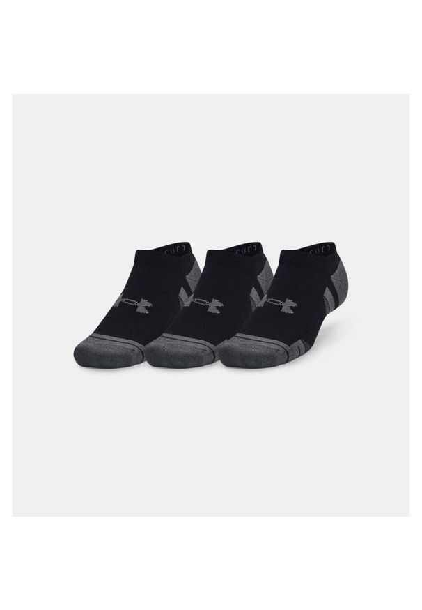 Skarpety sportowe Under Armour 1379526 3-pak. Kolor: wielokolorowy, czarny