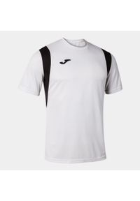 Koszulka do piłki nożnej męska Joma Dinamo z krótkim rękawem. Kolor: wielokolorowy, biały, czarny. Długość rękawa: krótki rękaw. Długość: krótkie #1