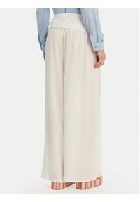 Seafolly Spodnie materiałowe Beach Edit 55699-PA Biały Relaxed Fit. Kolor: biały. Materiał: wiskoza #2