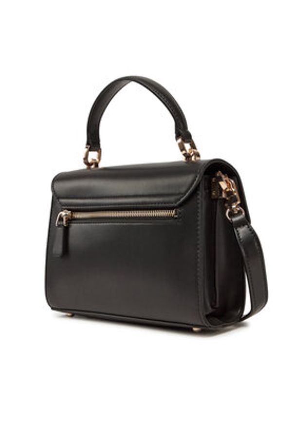 Guess Torebka HWEVG9 64178 Czarny. Kolor: czarny. Materiał: skórzane