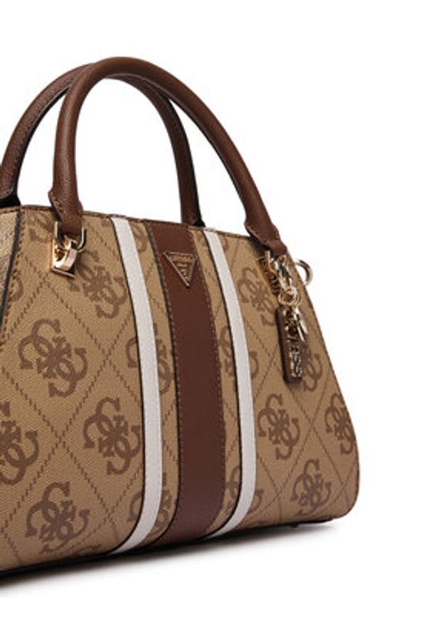Guess Torebka 181098 Brązowy. Kolor: brązowy. Materiał: skórzane