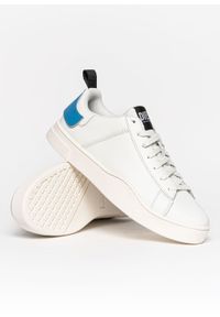 Sneakersy męskie Diesel S-Clever Low (Y02045 P4180 H8724). Kolor: biały