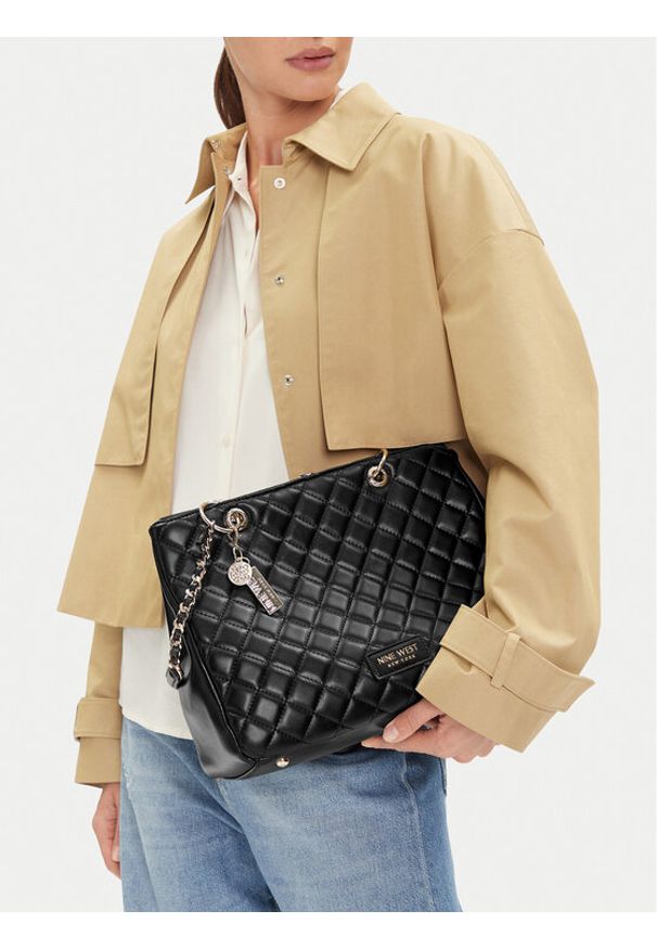 Nine West Torebka CEO-IDAHO-I-LDA8005 Czarny. Kolor: czarny