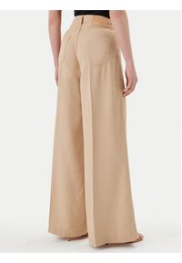 ViCOLO Jeansy DD5043 Beżowy Wide Leg. Kolor: beżowy