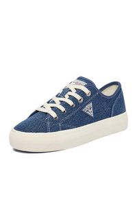 Guess Jeans Tenisówki CWBEO-GJ202505162 Niebieski. Kolor: niebieski. Materiał: materiał #8