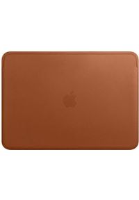 APPLE - Etui Apple Leather Sleeve 13" Brązowy. Kolor: brązowy #1