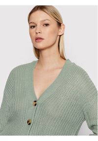 only - ONLY Kardigan Carol 15211521 Zielony Relaxed Fit. Kolor: zielony. Materiał: syntetyk #4