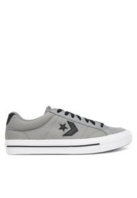 Tenisówki Converse. Okazja: na co dzień. Kolor: szary. Styl: sportowy, casual