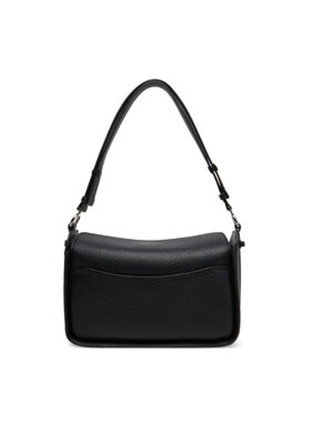 DKNY Torebka Akia R443AH94 Czarny. Kolor: czarny. Materiał: skórzane