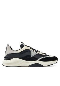 Sneakersy Guess. Kolor: czarny