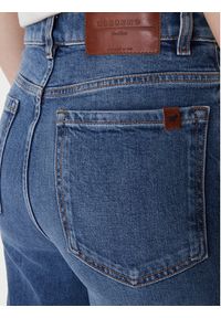 Weekend Max Mara Jeansy Pulvino 2615181061 Granatowy Wide Leg. Kolor: niebieski #4