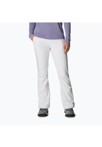 columbia - Spodnie narciarskie damskie Columbia Roffe Ridge IV. Kolor: biały. Sezon: zima. Sport: narciarstwo #1