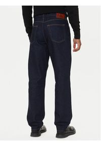 Calvin Klein Jeansy 90's LV04RD713G Granatowy Straight Fit. Kolor: niebieski #4