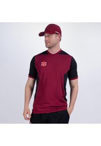 GRAY-NICOLLS - Koszulka dla dzieci Gray-Nicolls T20. Kolor: czarny, czerwony, wielokolorowy #1