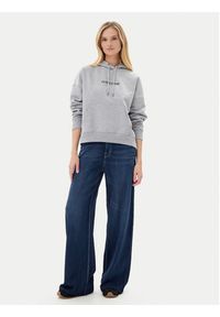 Guess Jeans Bluza W5RQ27 K68I4 Szary Oversize. Kolor: szary. Materiał: bawełna #3