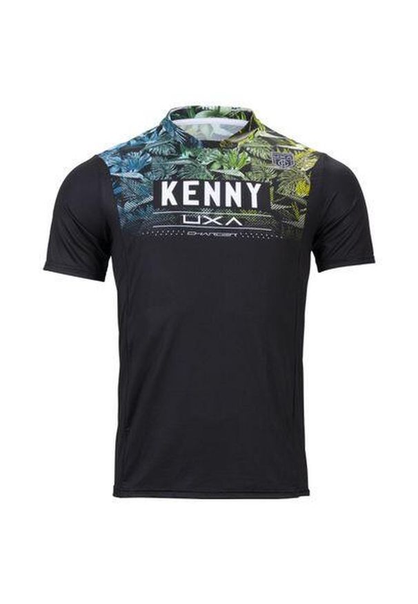 KENNY - Jersey Kenny Charger. Kolor: czarny. Materiał: jersey