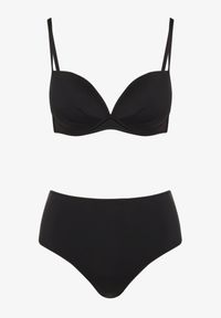 Renee - Czarne Basicowe Bikini Biustonosz i Majtki Figi Natonea. Kolor: czarny