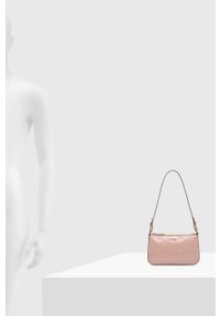 JOOP! - Joop! torebka kolor beżowy. Kolor: beżowy #3