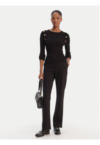 Guess Sweter W6RR58 Z2YK2 Czarny Regular Fit. Kolor: czarny. Materiał: wiskoza #2