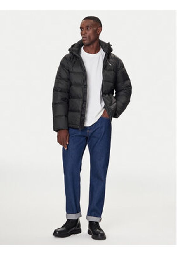 Calvin Klein Jeans Kurtka puchowa LV04RC518G Czarny Regular Fit. Kolor: czarny. Materiał: syntetyk