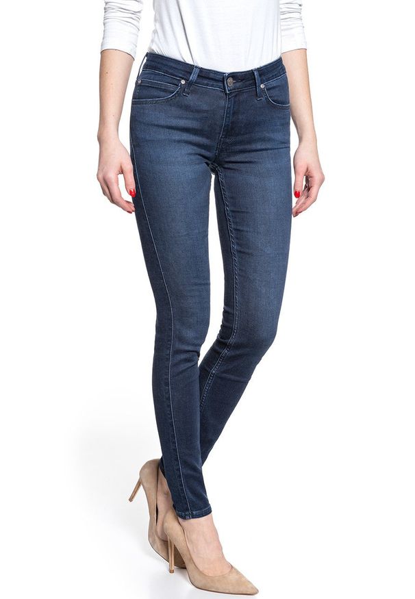 Lee - SPODNIE DAMSKIE LEE SCARLETT POLISHED INDIGO L526RKKD 112111857