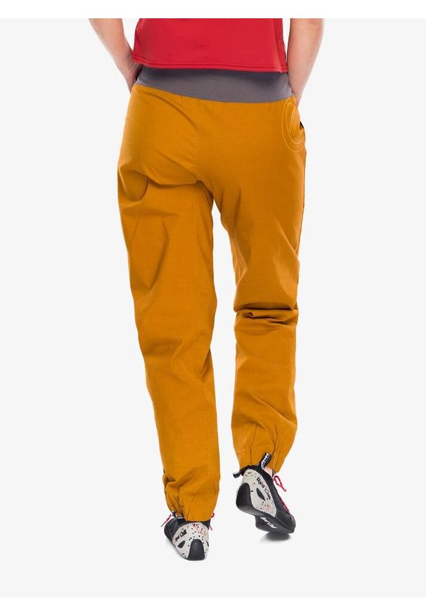 EDELRID - Spodnie wspinaczkowe damskie Edelrid Sansara Pants III. Kolor: brązowy. Sport: wspinaczka