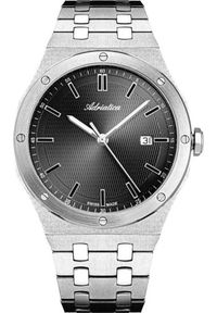 Zegarek męski Adriatica A8337.5116Q srebrny. Kolor: srebrny #1