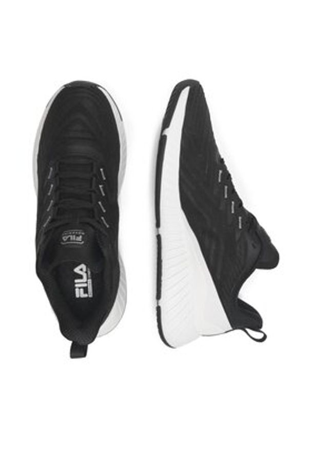 Fila Sneakersy Novavine FFM0073.80010 Czarny. Kolor: czarny. Materiał: materiał