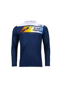 KENNY - Dżersej z długim rękawem Kenny Elite. Kolor: niebieski. Materiał: jersey. Długość rękawa: długi rękaw. Długość: długie