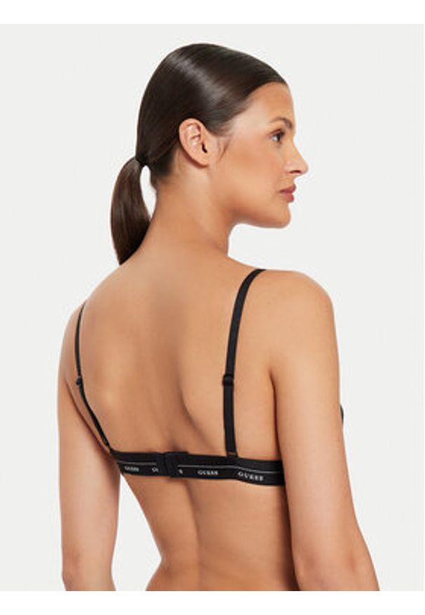 Guess Biustonosz bezfiszbinowy Jane Soft O4YC16 KCF20 Czarny. Kolor: czarny. Materiał: syntetyk