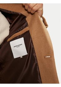 Jack & Jones Płaszcz przejściowy Hays 12258389 Beżowy Regular Fit. Kolor: beżowy. Materiał: syntetyk #6