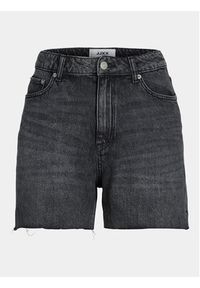 JJXX Szorty jeansowe 12227837 Szary Straight Fit. Kolor: szary. Materiał: bawełna #4