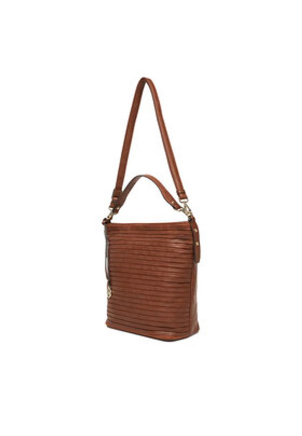 Lasocki Torebka CEO-LSK-K-021-06 Brązowy. Kolor: brązowy