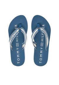 TOMMY HILFIGER - Japonki Tommy Hilfiger. Kolor: niebieski #1