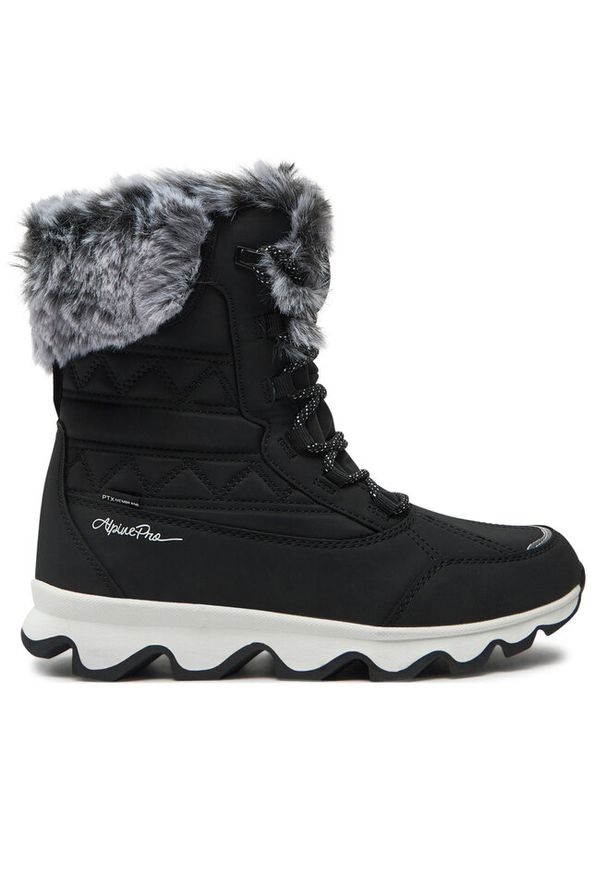 ALPINE PRO - Śniegowce Alpine Pro. Kolor: czarny