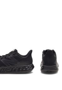 New Balance Sneakersy W411CK3_ Czarny. Kolor: czarny. Materiał: materiał