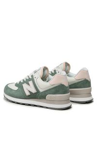 New Balance Sneakersy WL574AJ2 Zielony. Kolor: zielony. Model: New Balance 574 #3