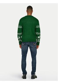 Only & Sons Kardigan 22031172 Zielony Regular Fit. Kolor: zielony. Materiał: syntetyk #6