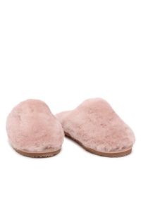 Mou Kapcie Closed Toe Sheepskin Slipper FW161000L Różowy. Kolor: różowy. Materiał: skóra #5