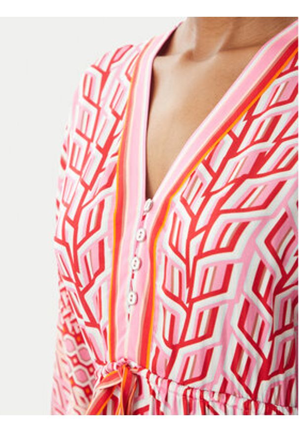 Hale bob - Hale Bob Sukienka letnia Theia 62NT650A Czerwony Relaxed Fit. Kolor: czerwony. Materiał: wiskoza. Sezon: lato