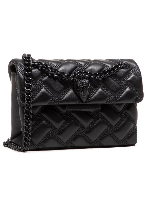 Torebka Kurt Geiger. Kolor: czarny