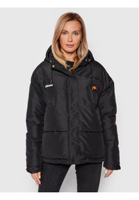 Ellesse Kurtka zimowa Pejo SGC05501 Czarny Relaxed Fit. Kolor: czarny. Materiał: syntetyk. Sezon: zima