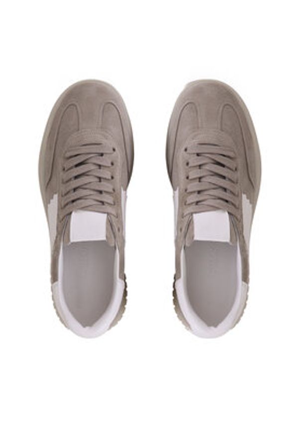 KENNEL&SCHMENGER - Kennel & Schmenger Sneakersy Gaz 51-16730.423 Beżowy. Kolor: beżowy. Materiał: zamsz, skóra
