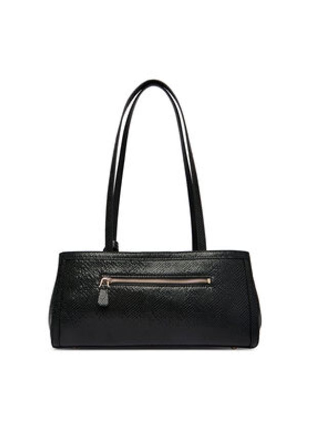 Guess Torebka Dovie HWKG99 09080 Czarny. Kolor: czarny. Materiał: skórzane