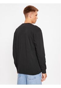 Tommy Jeans Longsleeve Classic Xs Badge DM0DM17816 Czarny Classic Fit. Kolor: czarny. Materiał: bawełna. Długość rękawa: długi rękaw #7