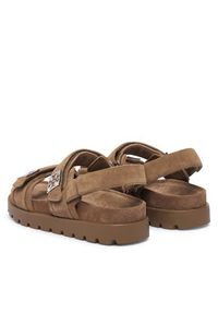 Tory Burch Sandały 180673 Beżowy. Kolor: beżowy. Materiał: skóra #5