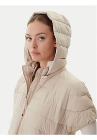 EA7 Emporio Armani Bezrękawnik 7W000477 AF12476 U1046 Beżowy Regular Fit. Kolor: beżowy. Materiał: syntetyk. Długość rękawa: bez rękawów