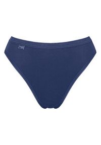 Sloggi Komplet fig Basic 10222391 Niebieski. Kolor: niebieski. Materiał: bawełna #6