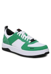 Hugo Sneakersy 50493125 Zielony. Kolor: zielony #6