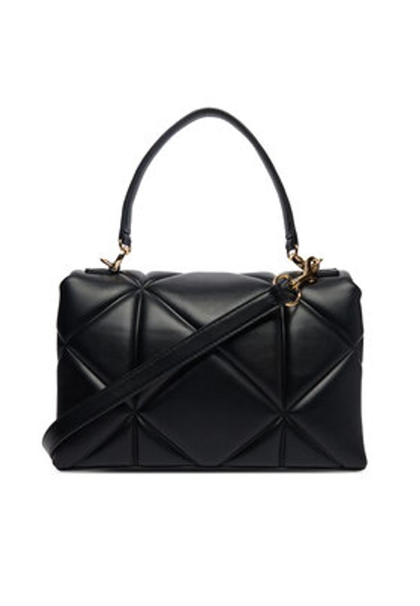 Love Moschino - LOVE MOSCHINO Torebka JC4112PP1OLC0000 Czarny. Kolor: czarny. Materiał: skórzane